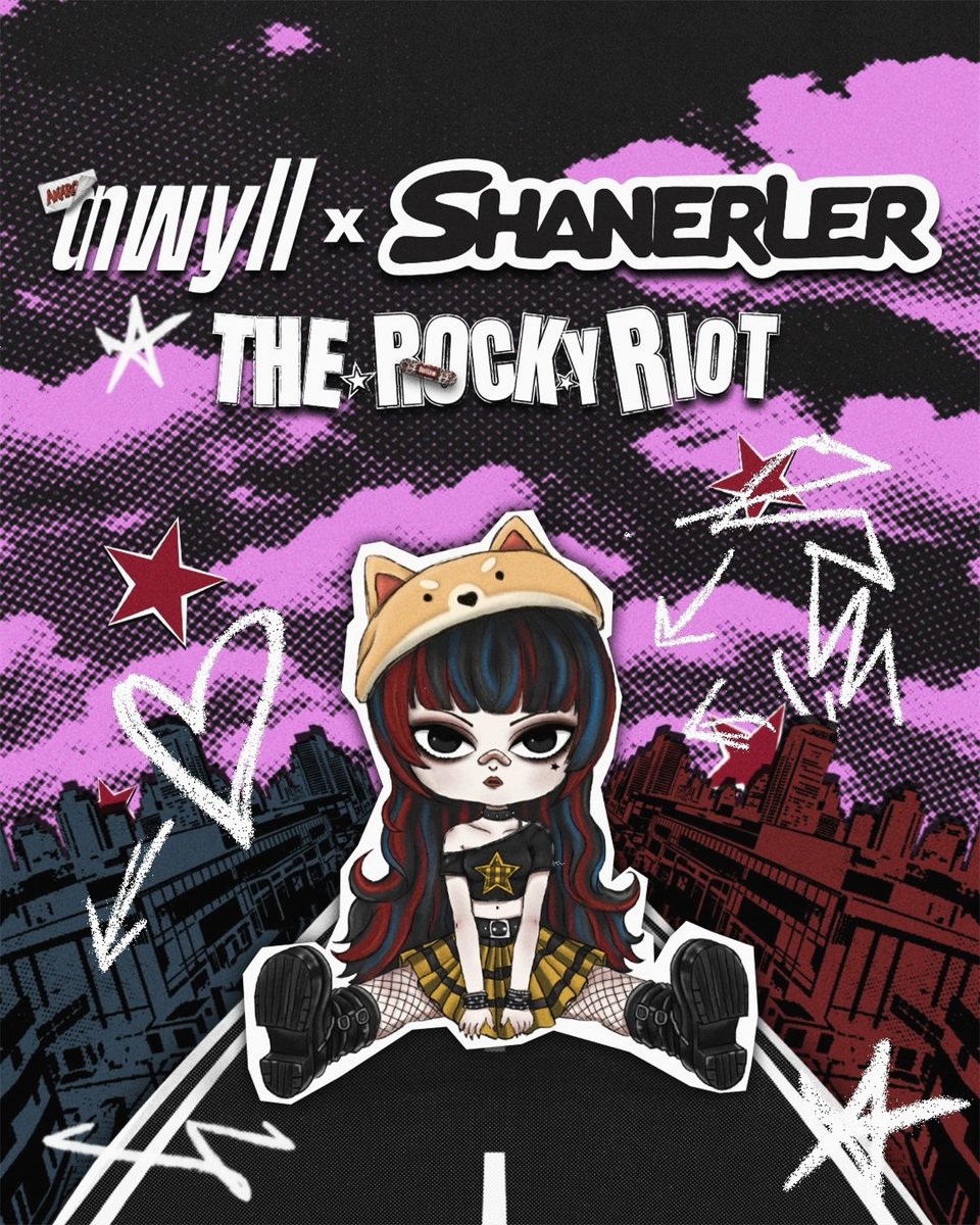 ANWYLLANWYLL's tweet photo. เฉลยยย เปิดตัวศิลปินผู้รังสรรค์ “ RIN ”

#ANWYLLxSHANERLER
#SHANERLER
#THEROCKYRIOT
#ANWYLL https://t.co/LMOMvEVQSc