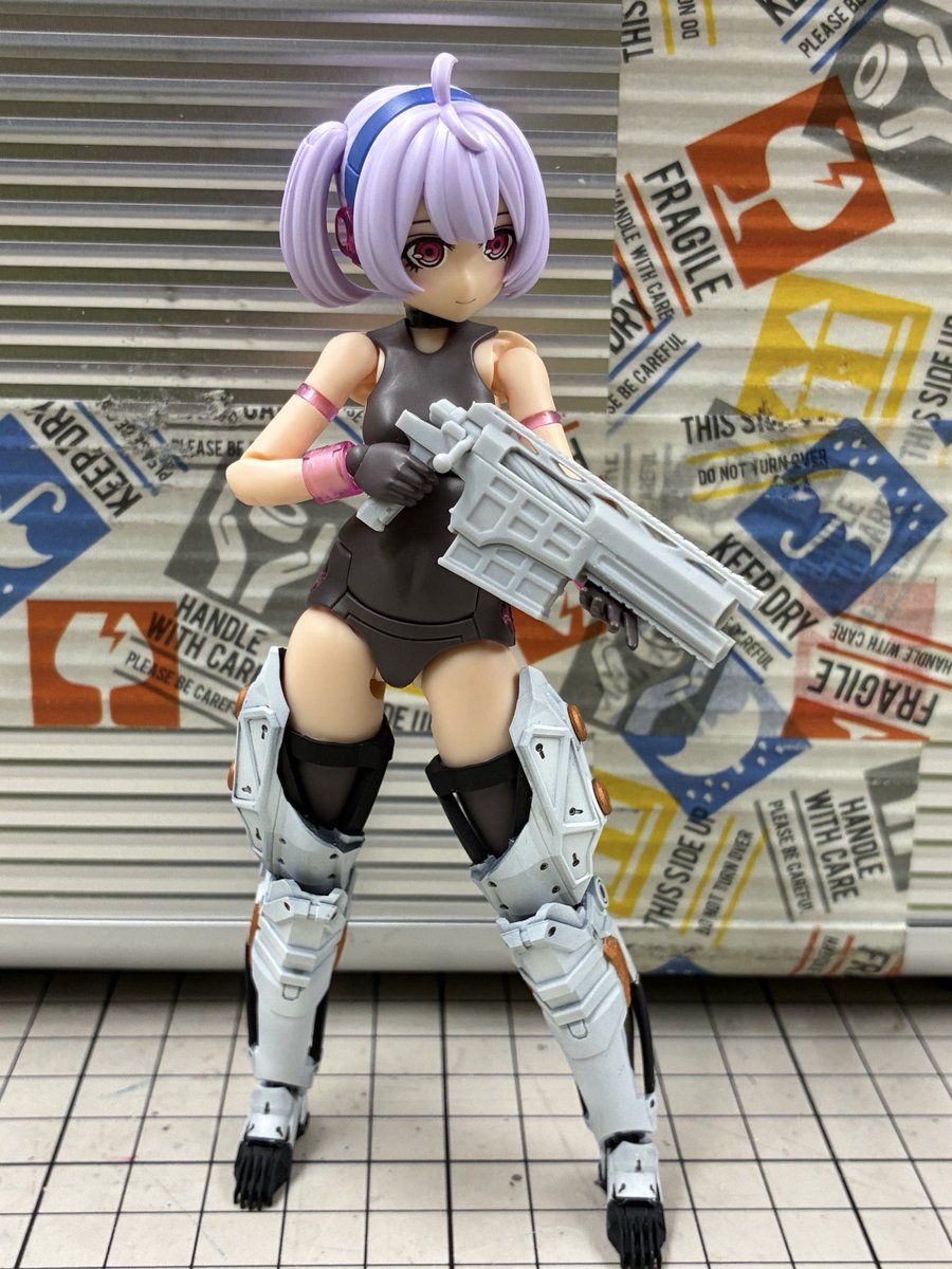 kizukiFaiz's tweet photo. 11月のAKガーデン受かってました！
今回の新作はボルトアクションの大口径スナイパーライフルの予定です
ボルトアクションのギミック周りはほぼ出来ましたが、全体的な形はまだ未定です https://t.co/C0EdyVd23S