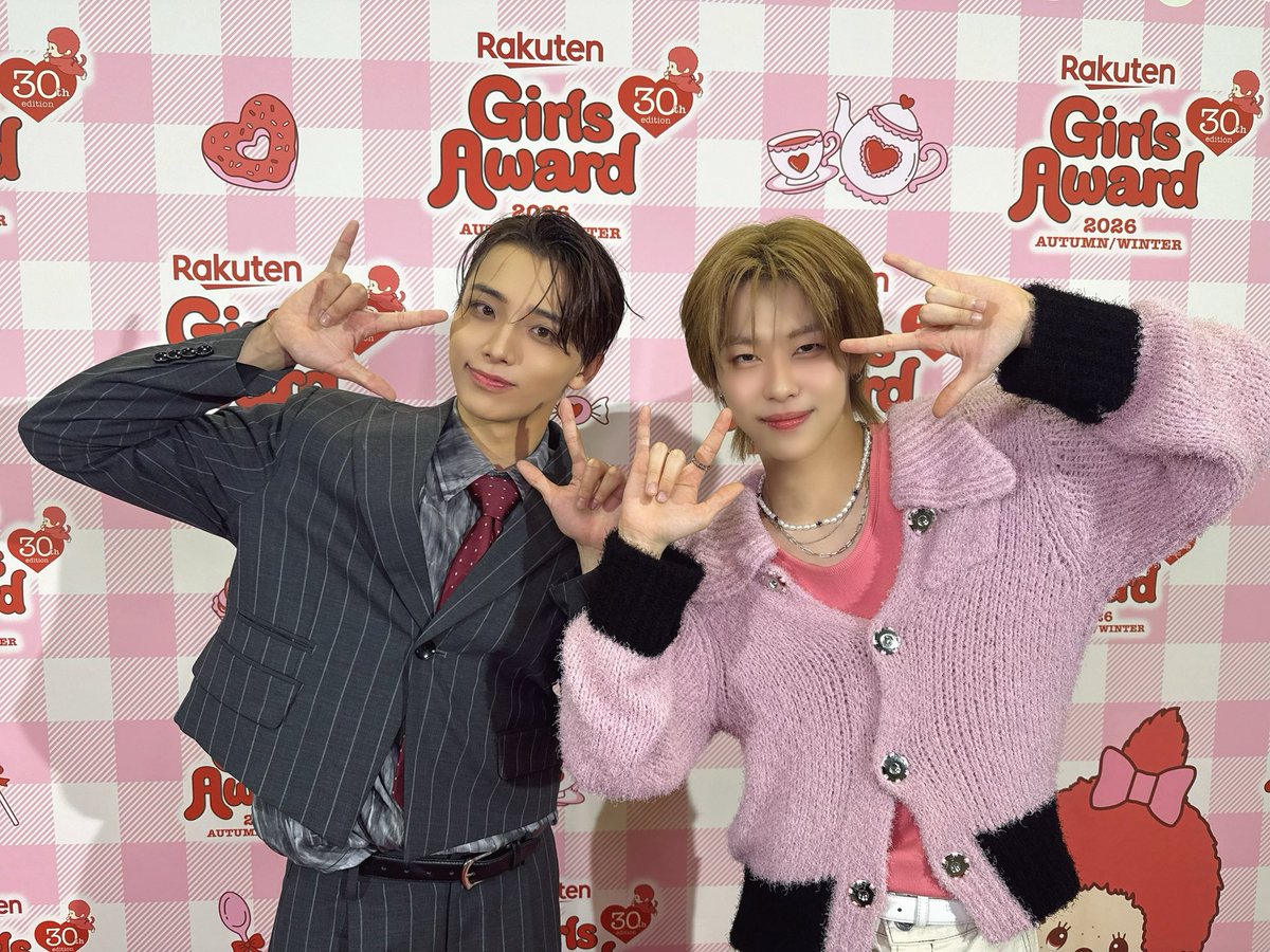 onenonly_tokyo's tweet photo. ＼ ありがとうございました ／

『Rakuten GirlsAward 2026 AUTUMN/WINTER』でご一緒した
#KO1KEYZ の #TOWA さんと📸✨

ありがとうございました🤟🤟

@KO1KEYZofficial 
#ONENONLY #ワンエン https://t.co/Tp2A67AyRf