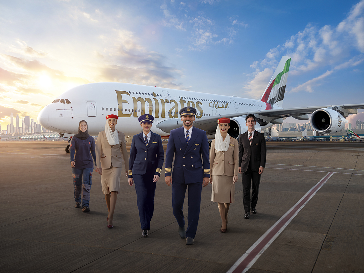 emirates's tweet photo. Aviation shaped the UAE, and then the UAE reshaped aviation. From those on the ground to those in the sky, today we honour the people who continue to make it possible. ✈️

Happy UAE Civil Aviation Day. 🇦🇪 https://t.co/w2HxVajtyc
