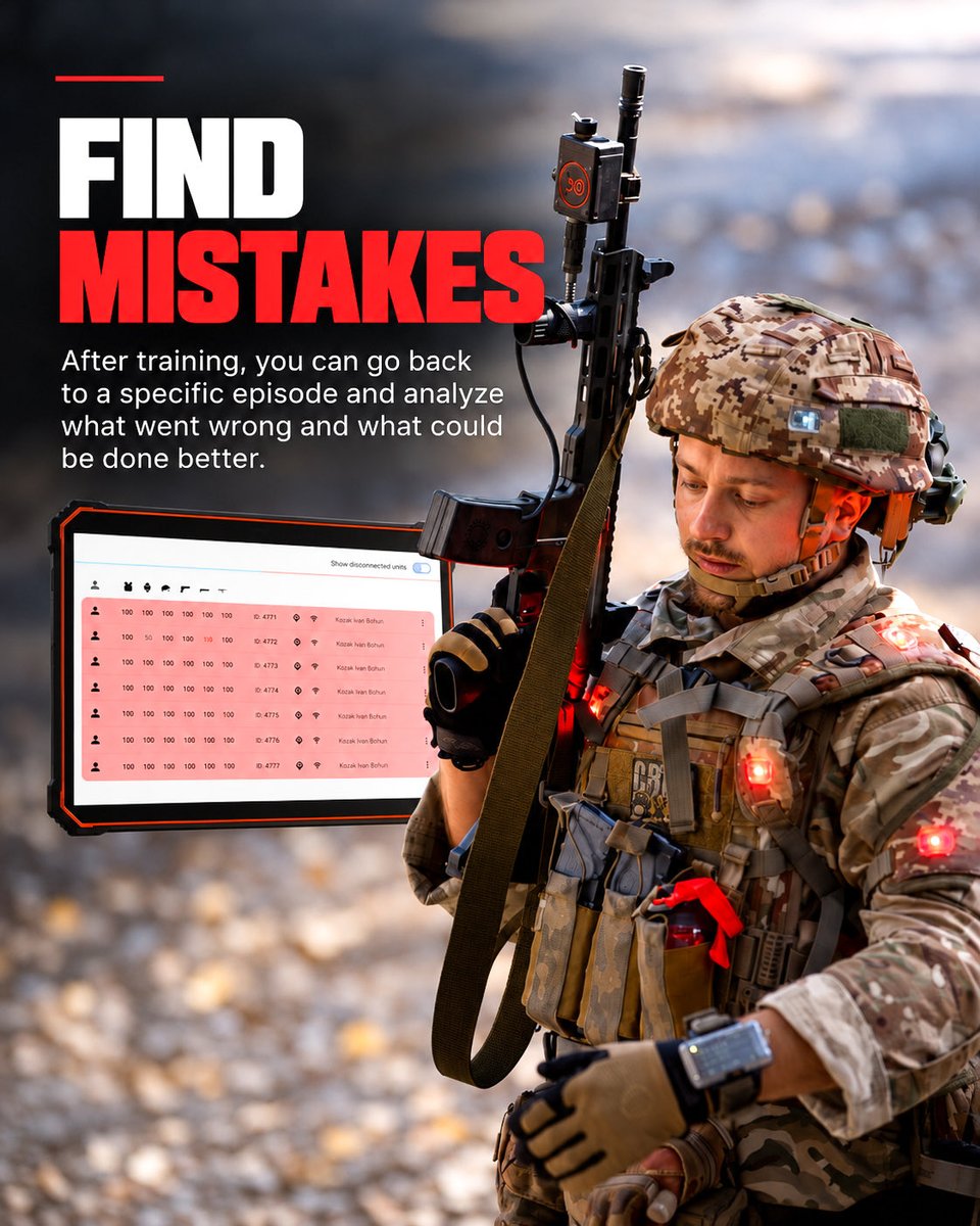 SKIFTECH_'s tweet photo. Training doesn’t end when the scenario does.

Military Statistics helps instructors review the timeline, analyze participant actions, identify mistakes, and see what should be improved before the next session.

Every training scenario should make the next one better.

#SKIFTECH #MilitaryTraining #DefenseTech