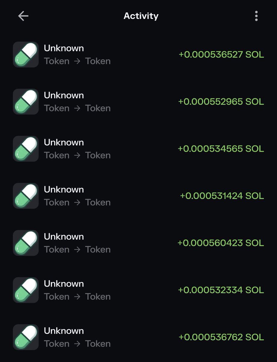 Ebestcrypt's tweet photo. Stop scrolling ‼️

You might want to know about a token you can hold and actually earn SOL from just by holding it.

Meet $BIFROST.

The concept is simple: you hold $BIFROST, and you earn SOL. 

The larger your $BIFROST bag, the more SOL you can earn over time.

And it’s not just about the rewards.

The dev has been dedicated, the team keeps building, and the community has been growing around the project. 

What I also like is the transparency, holders can actually see the SOL rewards being distributed.

You’re holding the token, and your bag is working for you at the same time.

If you want to check it out:

CA: 

BqQGcZAfXwu2VfzMLnRAFYwtsbZxTHJNXVV74yVZpump