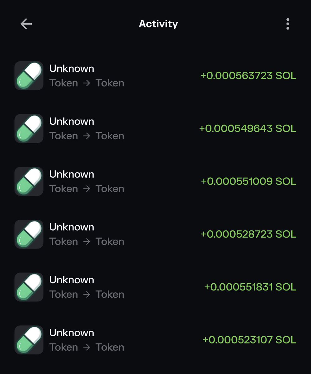 Ebestcrypt's tweet photo. Stop scrolling ‼️

You might want to know about a token you can hold and actually earn SOL from just by holding it.

Meet $BIFROST.

The concept is simple: you hold $BIFROST, and you earn SOL. 

The larger your $BIFROST bag, the more SOL you can earn over time.

And it’s not just about the rewards.

The dev has been dedicated, the team keeps building, and the community has been growing around the project. 

What I also like is the transparency, holders can actually see the SOL rewards being distributed.

You’re holding the token, and your bag is working for you at the same time.

If you want to check it out:

CA: 

BqQGcZAfXwu2VfzMLnRAFYwtsbZxTHJNXVV74yVZpump