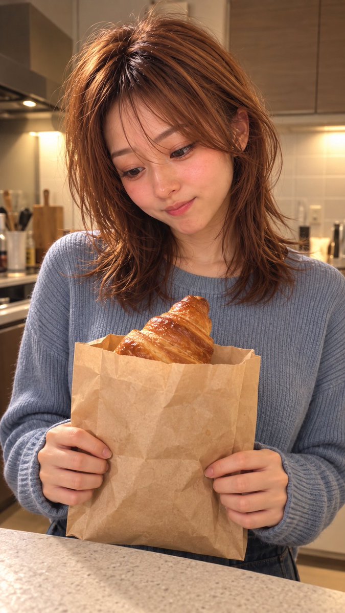 aibizyo00's tweet photo. 明日の朝ごはん、買ってきた。
とりあえず袋は閉じたほうがいい。笑

#ある日の彼女たち #AI美女 #AIポートレート #あるかのたち https://t.co/zszEKOFDaB