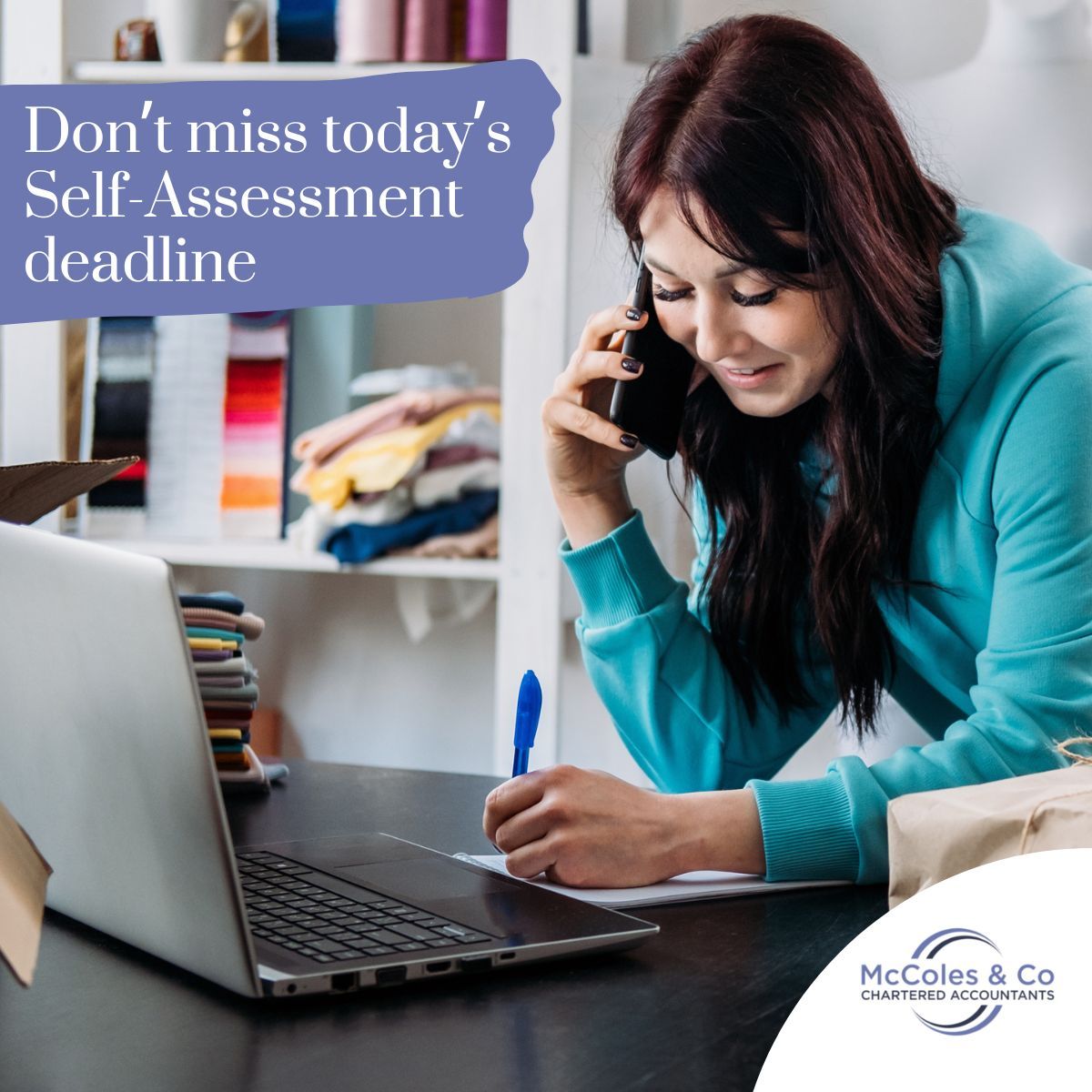 McColesCA's tweet photo. If you need to submit a tax return for 2025/26 for the first time, you must notify HMRC by today, 5 October 2026.
Unsure where you stand? Contact our team for clear, practical advice.
#SelfAssessment #McColes #SmallBusiness #Accountant #Baldock #TaxAdvice #HertfordshireBusiness https://t.co/Jlc150UwTY