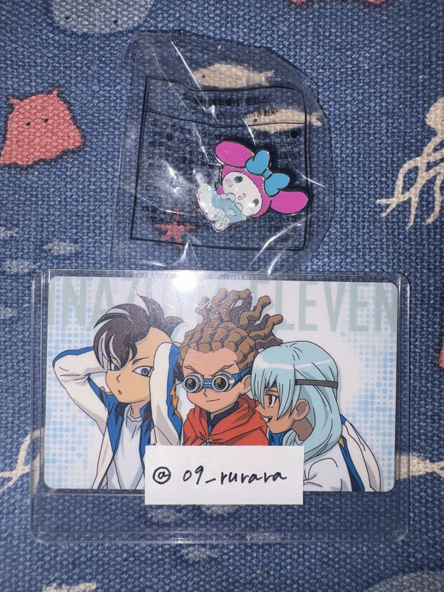 09_rurara's tweet photo. @0 【交換・譲渡】サンリオ サプライズ ピンバッジ with ジェリーキャンディ

譲）マイメロ

求）2枚目 定価+送料

よろしくお願いいたします。

⭐️プロカ必読 https://t.co/hoKhan1c4I