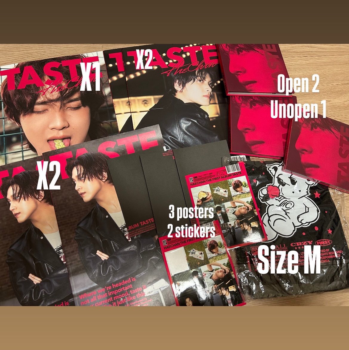 hyck660's tweet photo. 엔시티 해찬 솔로 taste 해찬바 엠디 양도 dm

All 3.0

nct 127 dream wayv 웨이션브이 wish 위시 쟈니 태용 유타 쿤 도영 텐 재현 윈윈 정우 마크 샤오쥔 헨드리 런쥔 제노 해찬 재민 양양 천러 지성 시온 리쿠 유우시 재희 료 사쿠야 굿즈 포카 mark 칠콘 이해찬haechan
ode to love https://t.co/J9RIU2gaPf