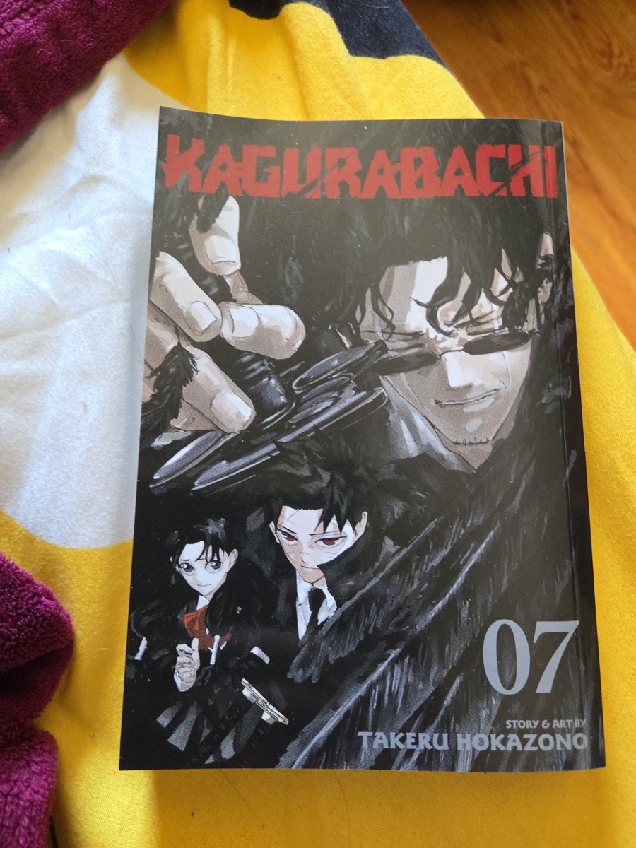FANTASTICCASIA3's tweet photo. #kagurabachi #manga #readingnow
The more i read the better it gets
This might be the best new gen it took a little time to get very good but every new chapter its just so much better https://t.co/APuctf3ldP