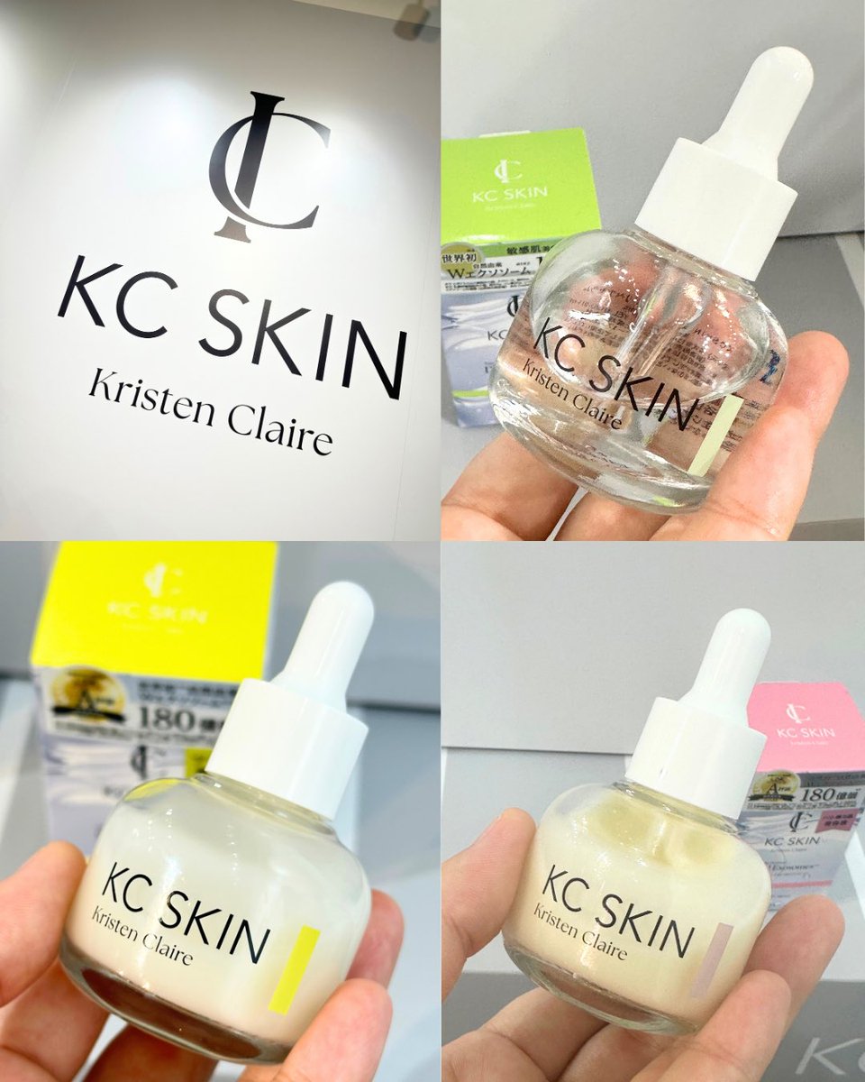 nama1003's tweet photo. #PR #kcskin
KC SKIN POPUPへご招待頂きました

美容液は3種類
💚肌荒れ乾燥(緑)
💛くすみざらつき(黄)
🩷ハリ弾力(ピンク)

どのテクスチャーもいいけど、個人的には黄色💛のモイストクリアセラムが良かった🥰✨️

それぞれに合わせてゲルマスクもあるみたい💕
↓ https://t.co/2YEHCkgF4g