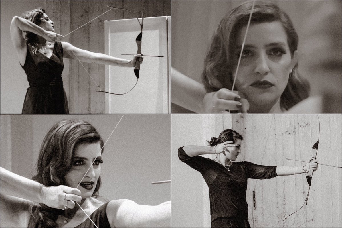 aitheriaV's tweet photo. 🏹 
#mariakitsou https://t.co/lRSzbKjqCi