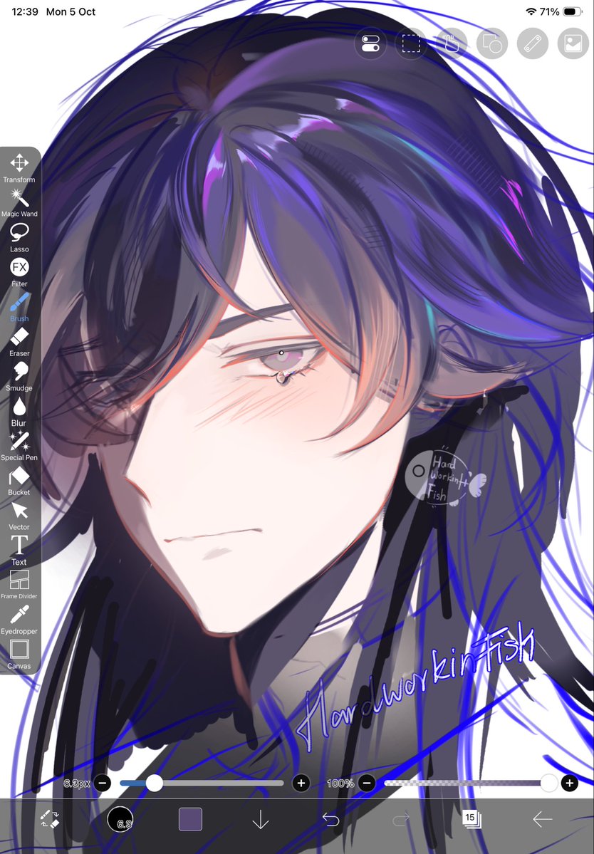 HardWorkin_Fish's tweet photo. 🐺 (old rkgk)

#不死途 #Ashveil #Honkaistarrail https://t.co/nPJOVnMVD5