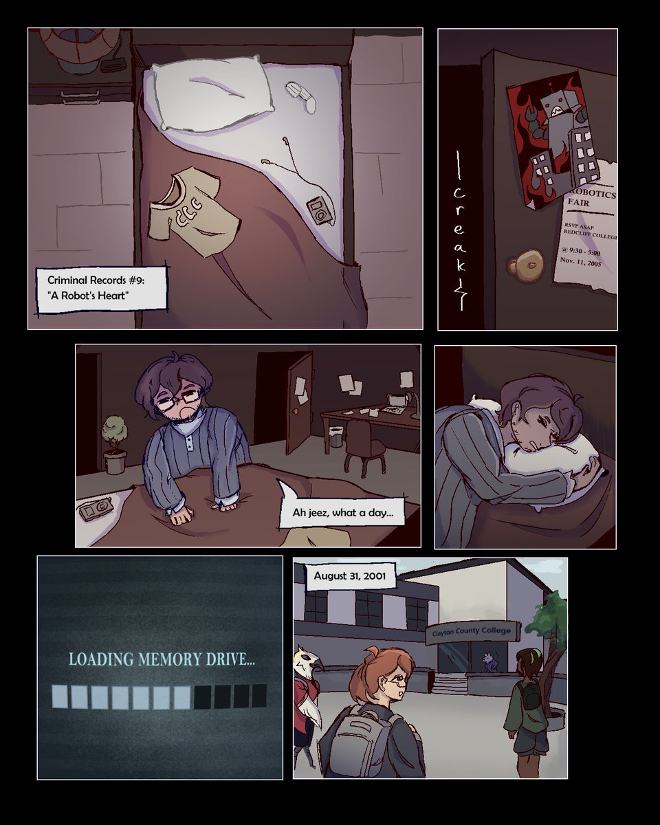 IPS_Game's tweet photo. Criminals Records - Comic 9 
A Robot's Heart (1/2)

#Roblox #Robloxdev #IPS2 https://t.co/M315Fp4sJc