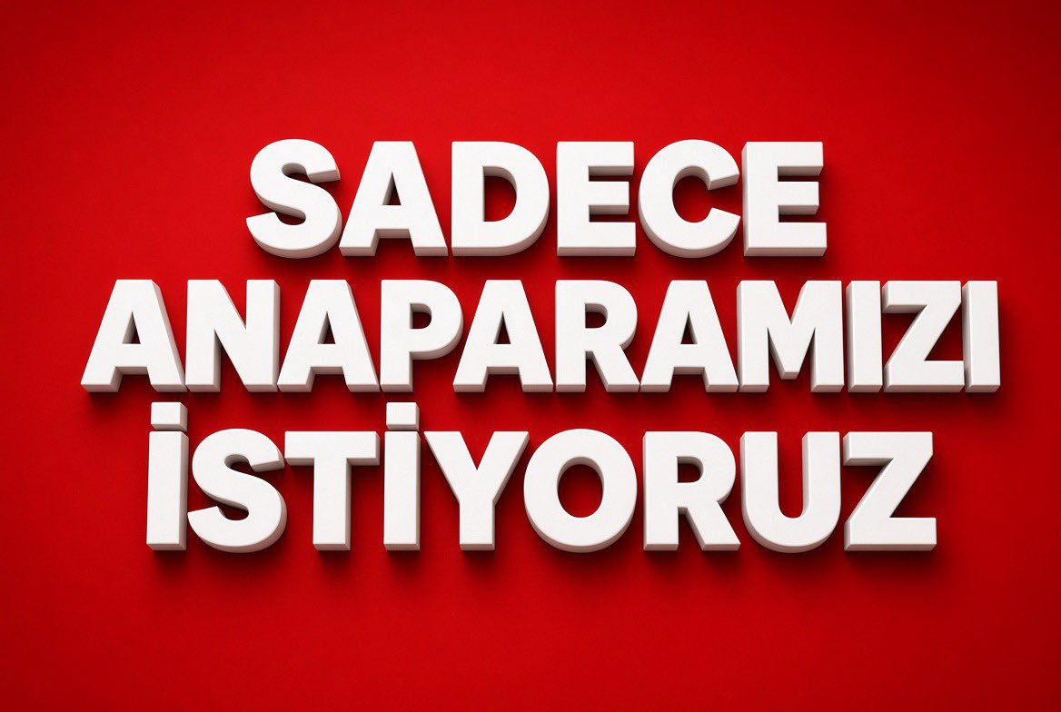 eraybozkaya8's tweet photo. Sayın bakanım halk olarak çok mağdur durumdayız. Hiçbir açıklama yok .
Anaparamızı istiyoruz, lütfen sesimizi duyun 

#HalkBuradaSpkNerede #AnaParaYoksaGuvenYok https://t.co/OfswaMYkyo