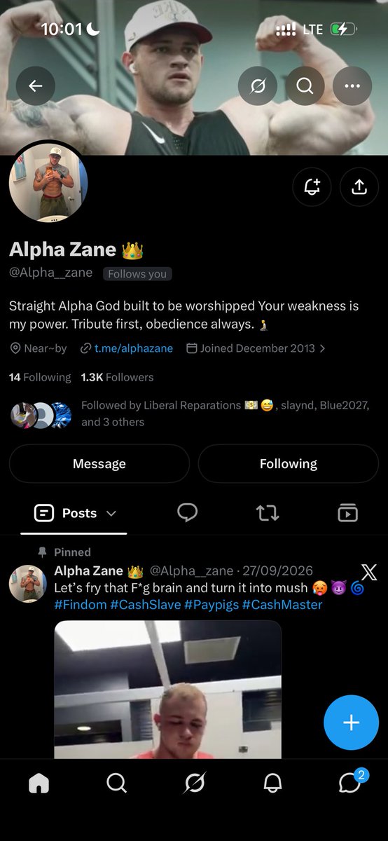 Alpha_Hunter09's tweet photo. @DB_JUNIOR_PROMO Report this scammer https://t.co/ILFWgCEbjp
