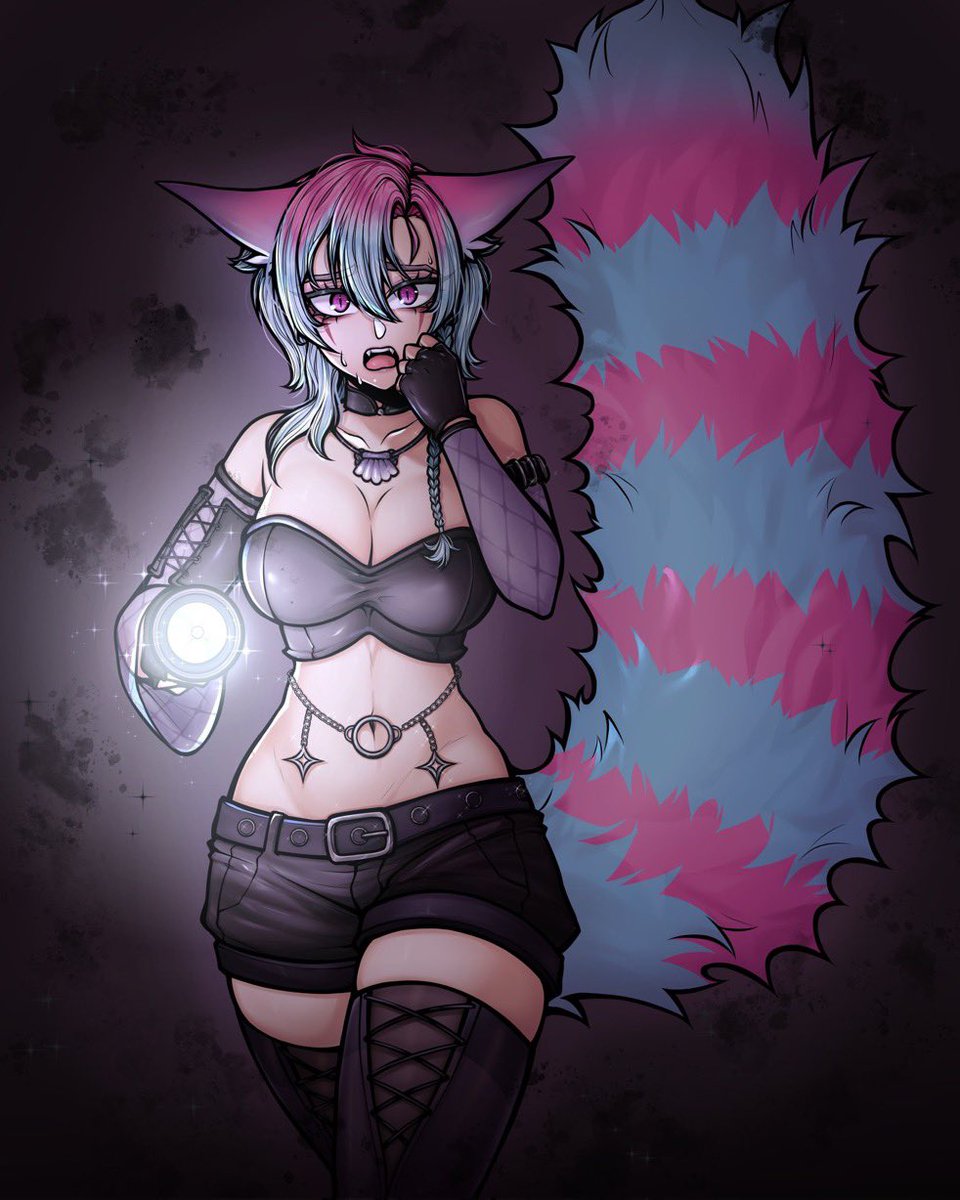 CorruptedIchi's tweet photo. Join us in wonderland tonight 6pm est over at twitch for more spooky things https://t.co/nv4HpioAup