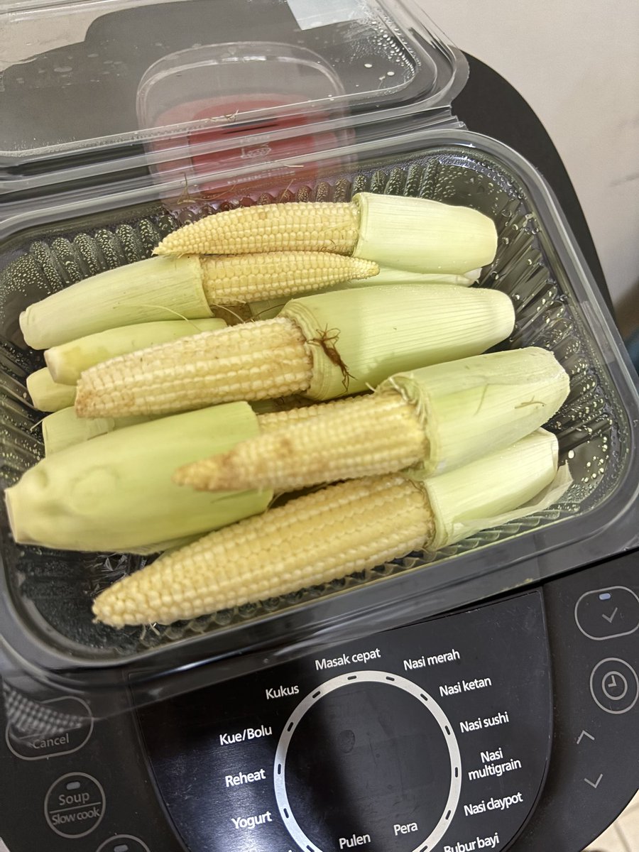 AxselMaster's tweet photo. Ada yang sama suka Baby corn https://t.co/oEgHmP9qoT