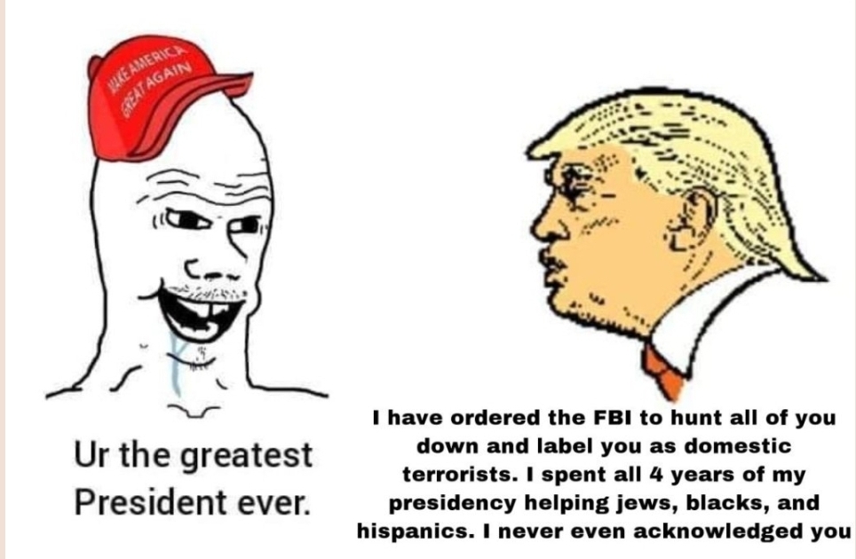 ColtNomee's tweet photo. Dont forget you Maga retards, lets go to war with IRAN because they don't have a central jewish bank https://t.co/pBnoJnvaw3