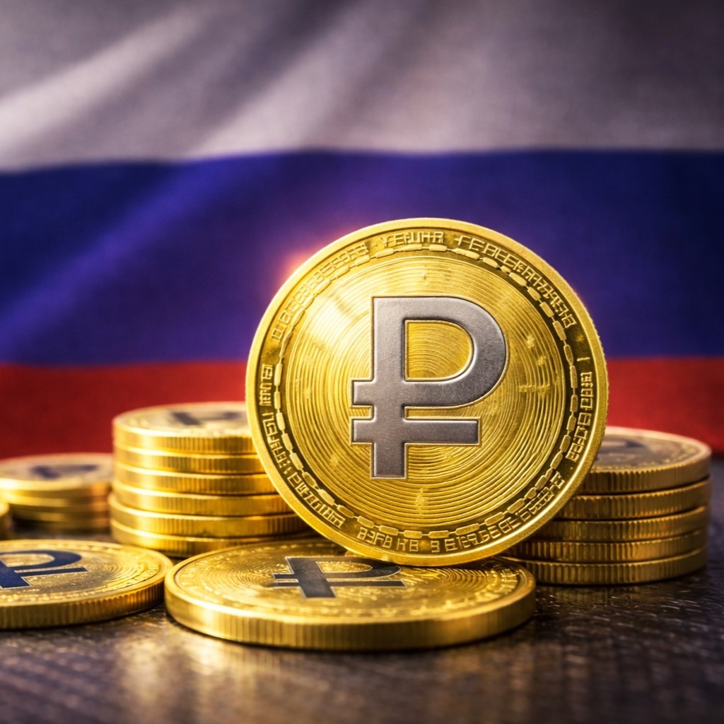 CoinMarketCap's tweet photo. LATEST: 🇷🇺 Russia's Finance Ministry paid some employees' wages in digital rubles for the first time, with participation voluntary and payouts beginning Oct. 1. https://t.co/NQzbbSCRZ5