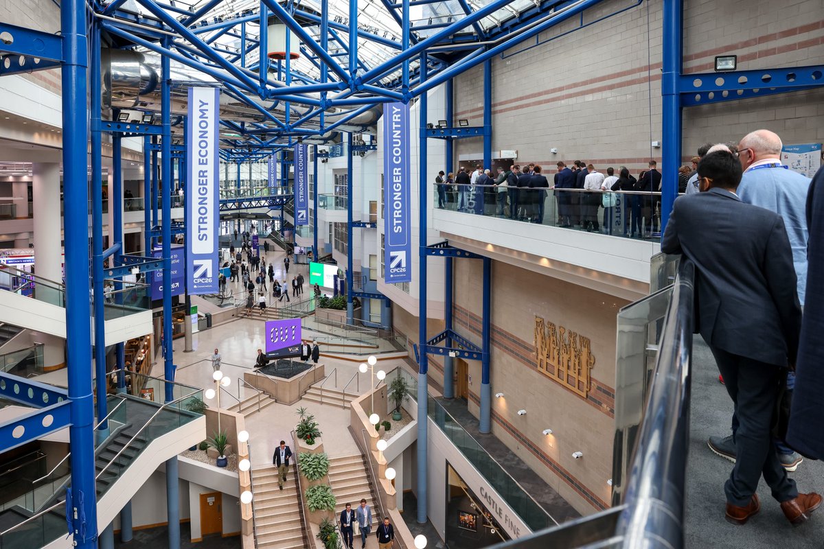 SpectatorEvents's tweet photo. Join us in Hall 8b at Conservative Party Conference for a full day of panel discussions! 

Our full schedule: https://t.co/wwmgClUIMa https://t.co/YL5BlgsCZw