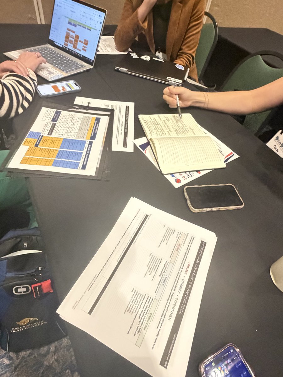 DocSTEM's tweet photo. What if STEM isn’t “one more thing”?

PROTECT → CONNECT → STRENGTHEN

Great conversations at the @GaDOE STEM/STEAM Forum about using #STEM to strengthen the work already happening in schools.

@apssteam @stemrific #stemforum26 #steminaction https://t.co/ghR2kQN8au