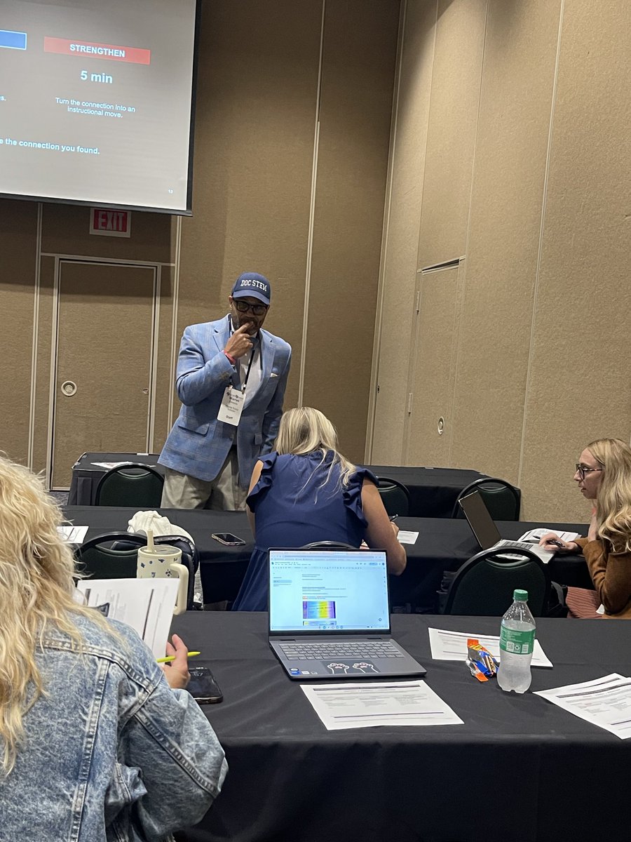 DocSTEM's tweet photo. What if STEM isn’t “one more thing”?

PROTECT → CONNECT → STRENGTHEN

Great conversations at the @GaDOE STEM/STEAM Forum about using #STEM to strengthen the work already happening in schools.

@apssteam @stemrific #stemforum26 #steminaction https://t.co/ghR2kQN8au