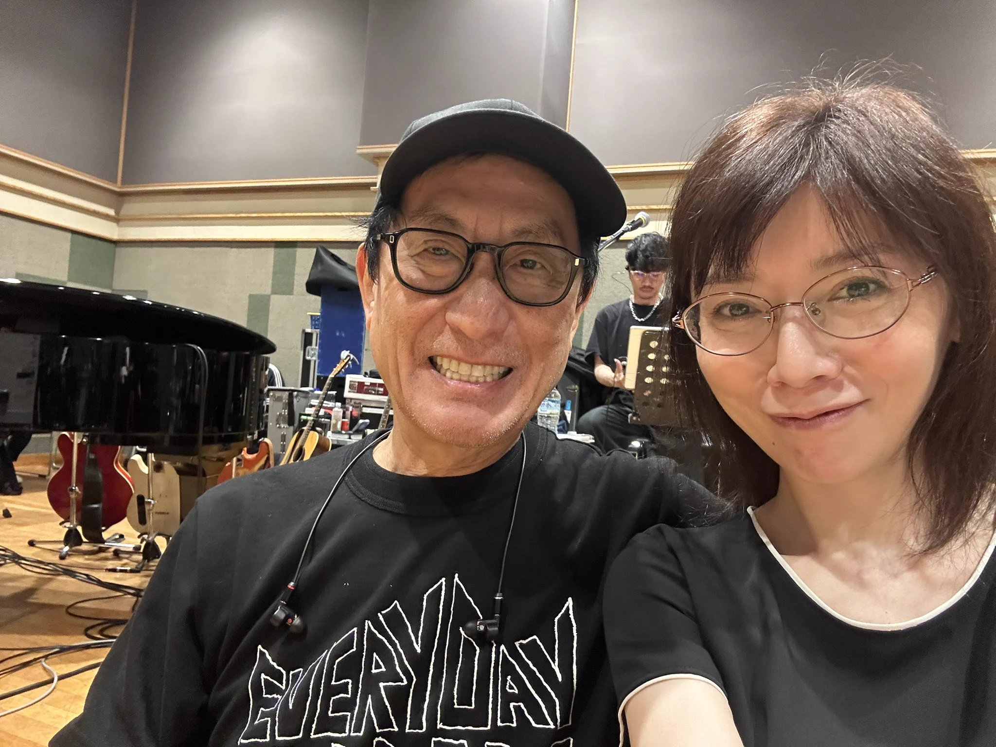 柴田淳／25周年全国ツアー🎫発売中🎉 в X: „リハーサル初日終わりまし