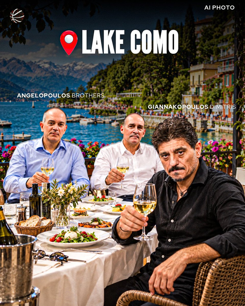 bballmaniacs_'s tweet photo. Angelopoulos brothers, Giannakopoulos among EuroLeague power brokers meeting in Como👀

COMO, Italy — The biggest power brokers in European basketball have gathered in Como as EuroLeague Basketball holds a key meeting with representatives of its shareholder clubs🤔

Olympiacos owners Giorgos and Panagiotis Angelopoulos and Panathinaikos owner Dimitris Giannakopoulos are among the prominent figures attending Monday’s meeting, alongside senior executives from both organizations.

The Olympiacos delegation also includes Giorgos Skindilias and Nikos Lepeniotis, while Panathinaikos is represented by Vassilis Parthenopoulos and Margarita Thanou.

Several of the EuroLeague’s most influential clubs are represented at the meeting. Real Madrid has CEO and board member José Ángel Sánchez in attendance, while Barcelona is represented by president Joan Laporta. Other prominent representatives include Olimpia Milano president and owner Leo Dell’Orco, Maccabi Tel Aviv president and owner Shimon Mizrahi, Anadolu Efes honorary president and owner Tuncay Özilhan, CSKA Moscow president and owner Andrey Vatutin, Bayern Munich president Herbert Hainer, Baskonia president and owner José Antonio Querejeta, ASVEL president Tony Parker, Žalgiris Kaunas owner Paulius Motiejūnas and Fenerbahçe general manager Derya Yanier.

Despite recent speculation, the focus of the meeting is not expected to be a potential NBA expansion into Europe.

Instead, EuroLeague Basketball is presenting its long-term strategic plan, with a 10-year horizon, as the competition prepares for a major transformation under a new franchise-based model.

EuroLeague officials have also received 13 binding bids from teams interested in joining the competition through future expansion, with the combined value of those offers reportedly exceeding €800 million.

The NBA could come up in discussions, but it is not currently a priority on the agenda for EuroLeague Basketball or its shareholder clubs at this meeting.

Sources: @harris_stavrou | @sport24 

#paobc #olympiacosbc #euroleague