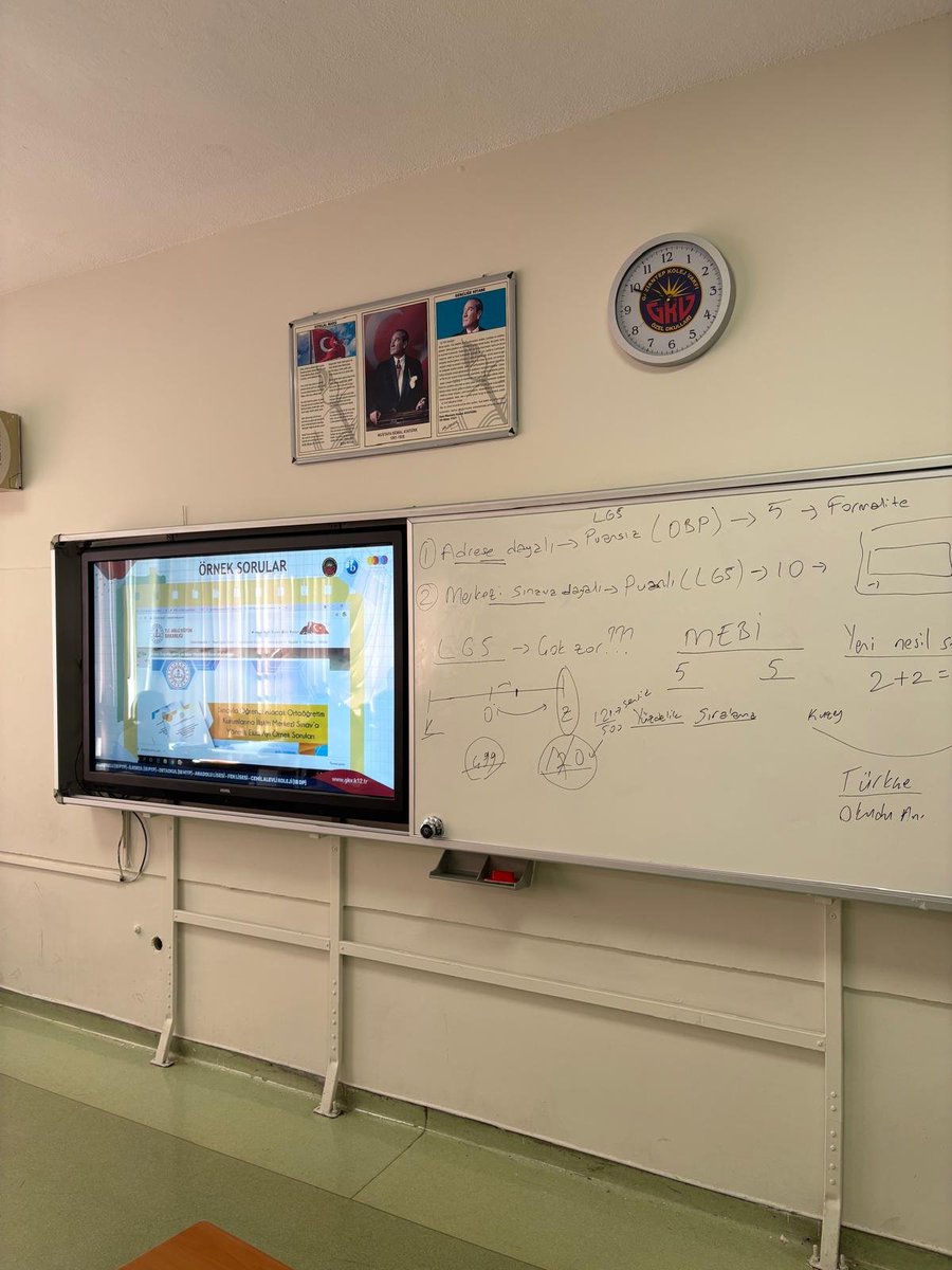 GkvKurumsal's tweet photo. Gaziantep Kolej Vakfı Özel Ortaokulu Rehberlik ve Psikolojik Danışmanlık Birimi olarak gerçekleştirdiğimiz “Liselere Geçiş Sistemi (LGS)” konulu sınıf içi rehberlik etkinliğinde 8. sınıf öğrencilerimiz, sınav süreci ve lise hedefleri üzerine verimli bir çalışma gerçekleştirdiler. https://t.co/4ow9k9jc61