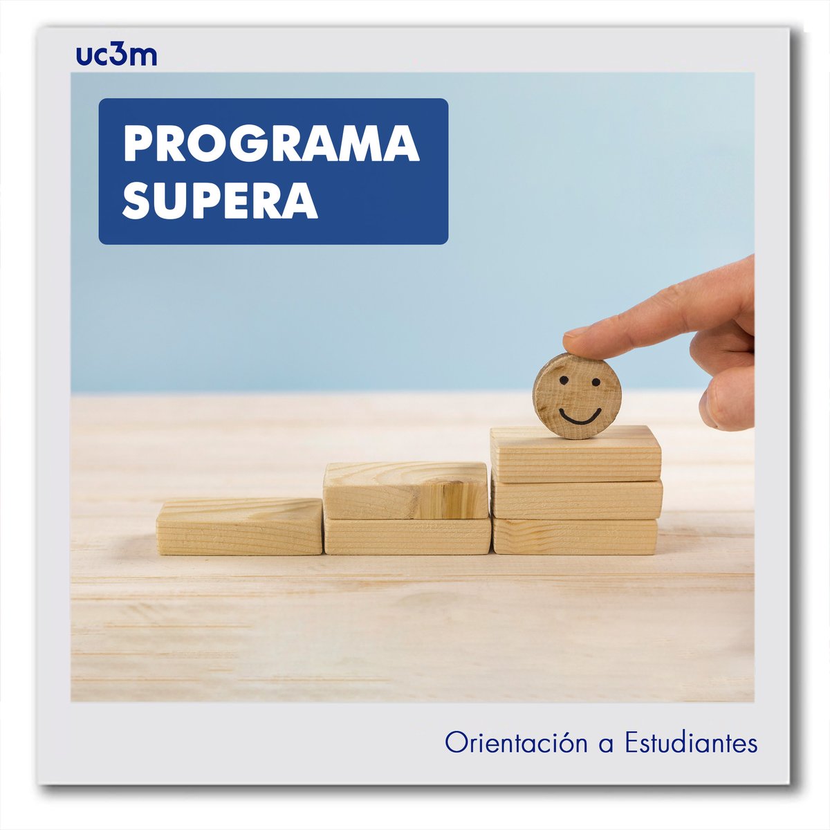 OrientacionUC3M's tweet photo. 📚 Programa Supera en la @uc3m🤝

Te guiamos con tutorías personalizadas durante todo el curso para organizar tus estudios, superar asignaturas difíciles y mejorar tu rendimiento académico.

🗓️ Inscripción hasta el 12 de octubre

🔗 https://t.co/4fuHpM0RBP https://t.co/cXA78ArVRC