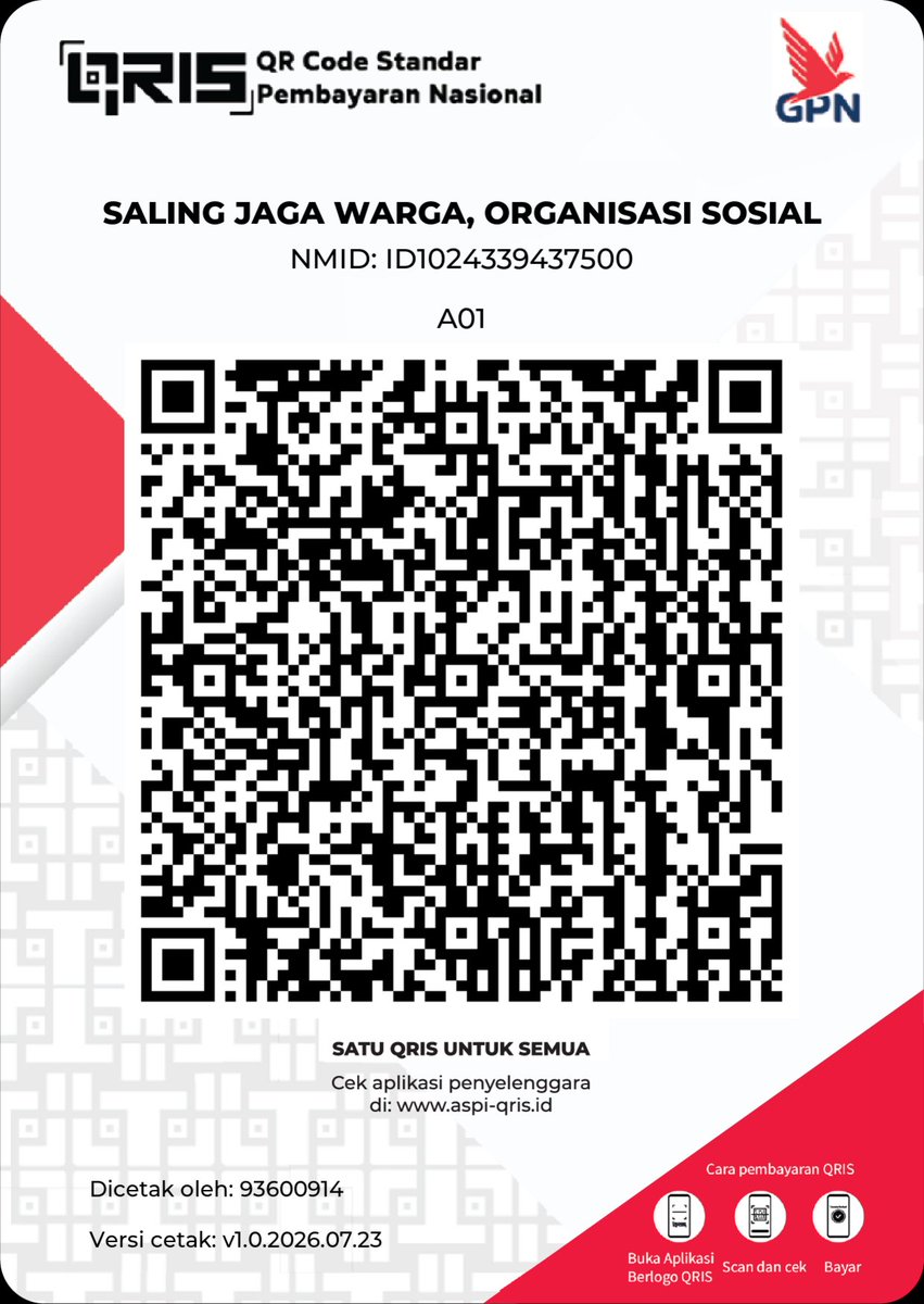 SalingJagaWarga's tweet photo. Palembang masih berhadapan dengan kabut asap yang makin pekat.
Di lapangan, kawan2 terus berjibaku memadamkan karhutla yang belum selesai.

Kemarin tim kami berkoordinasi dengan warga Palembang dan membuka dialog dengan Kabid II BPBD Palembang.

Miris mendengar pemaparan beliau:
“...kami kekurangan anggaran untuk kebencanaan dan jujur saja kesulitan alat di sini.”
Kalimat ini harus jadi alarm. Ketika bencana terus berulang, kapasitas penanganannya juga harus diperkuat.

Sambil kebutuhan darurat di lapangan harus tetap berjalan, Dompet Warga masih kami buka di https://t.co/ptzqB2t5pt

Patungan ini bukan untuk menggantikan tanggung jawab negara. Ini solidaritas warga agar bantuan tetap bisa bergerak ketika ada kebutuhan mendesak.

NTT, Kalimantan, Palembang, Aceh, dan wilayah lain yang sedang menghadapi bencana, kami akan terus pantau semampu dan sebisa kami.

Kami akan terus saling jaga, sampai negara benar-benar menjaga!

#SalingJagaWarga