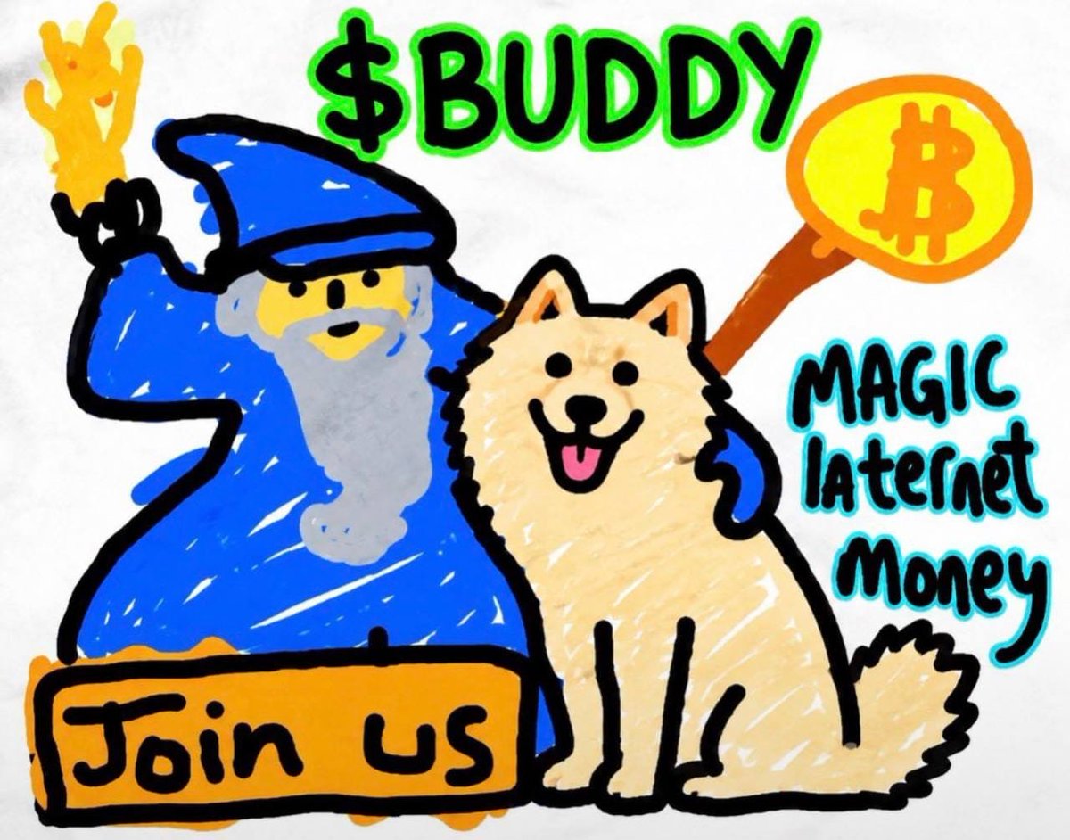 Soladefi's tweet photo. @theAdamcrypto $BUDDY The first crypto dog is the one.
Ca:
0x4E0026B2A27F60CD7eD8BB71F9489501B1F87777
@BuddyonBNB https://t.co/SyrxUU6H2B