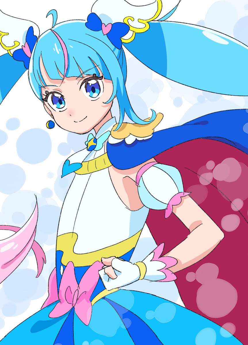 zumomoco's tweet photo. キュアスカイ🩵 https://t.co/T7FN8qjgvC
