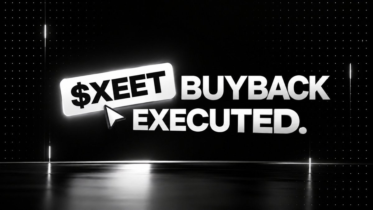 Xeet_click's tweet photo. $XEET pays for itself.

CA: 6HFJ5sxVoEtczr9siAUeGssmpfhQSS3pEoBcCycUpump

Hold it → you trade at 0.25% instead of 0.5%, on every chain.
Everyone else's fees → daily buyback, burned, tx posted here.

The extension is already live. The token just makes it cheaper. https://t.co/Dplr1cvVMm