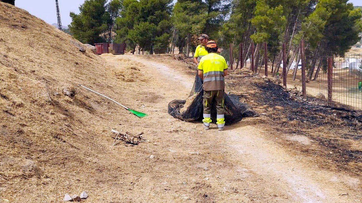 AytoAntequera's tweet photo. ℹ️ Información de servicio público
🌿 Plan Municipal de Desbroce 2026

Actuación: 300.000m2 en barrios y pedanías de #Antequera

📲 Más información:
https://t.co/zE8UaAwdws https://t.co/YkUNI1C5CP