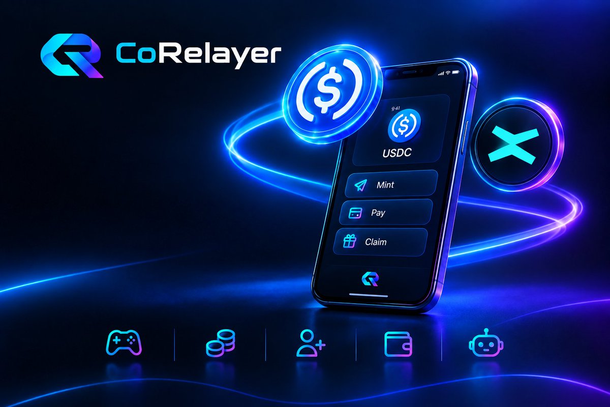 co_relayer's tweet photo. A new user opens your app. They have $USDC. They want to mint, pay, or claim. They can't, because @MultiversX charges the fee in $EGLD .

So the first thing they do is leave the app.

CoRelayer is for that user. They sign once, in the wallet they already have. We pay the fee. One plan paid in $USDC, per transaction, never per user.

Same for an agent. It holds $USDC, picks a plan, and starts sending. No $EGLD to watch, no human to top it up.

Games, payouts, onboarding, wallets, agents. The newest user acts on day one.

Live soon in Q4 on @MultiversX #FinanceComputer

Your users and agents will never have to use $EGLD to pay transaction

This is CoRelayer your
COOPERATIVE RELAYER INFRASTRUCTURE FOR AUTONOMOUS TRANSACTIONS
