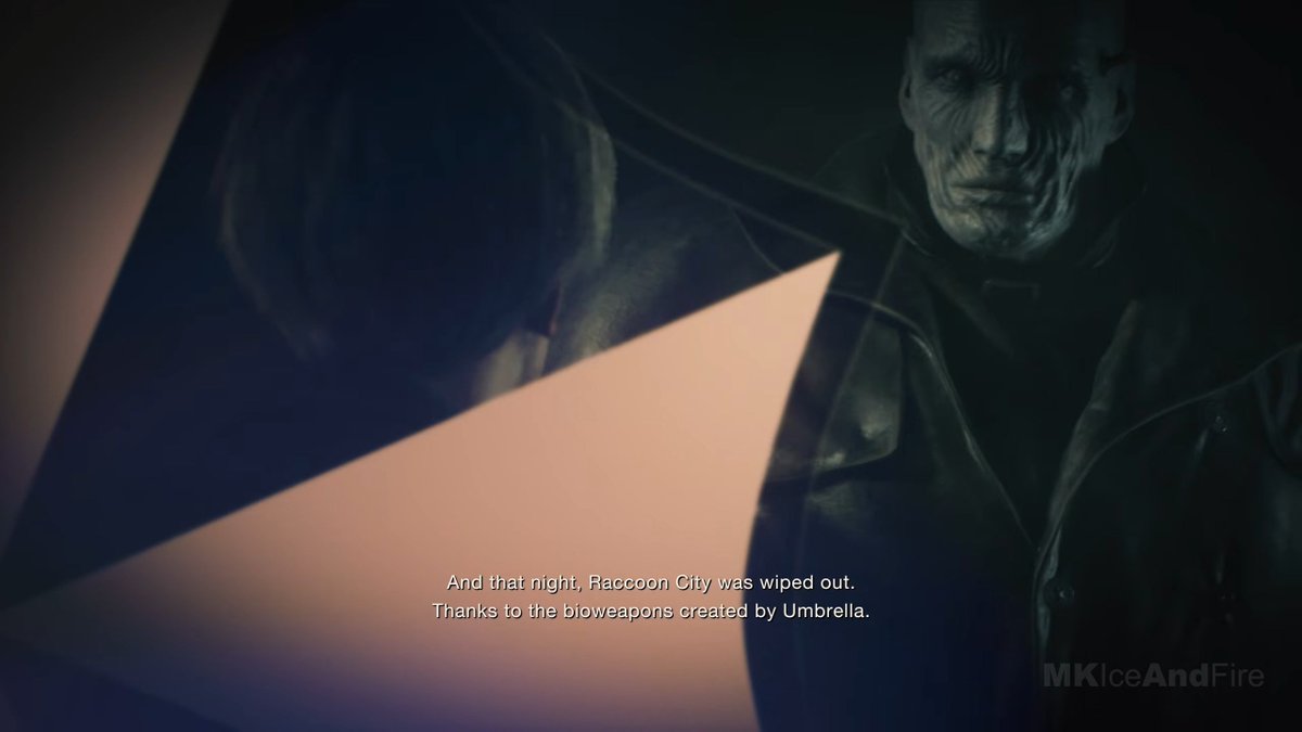 N7Necromorph's tweet photo. This is the same company that tried to convince fans that both the originals and RE Engine Remakes are simultaneously canon, yet retconned Raccoon City's destruction in RE9 after stating it was wiped out in the RE4 Remake intro. Capcom doesn't even know their own series' lore. https://t.co/4baV0nSUBv