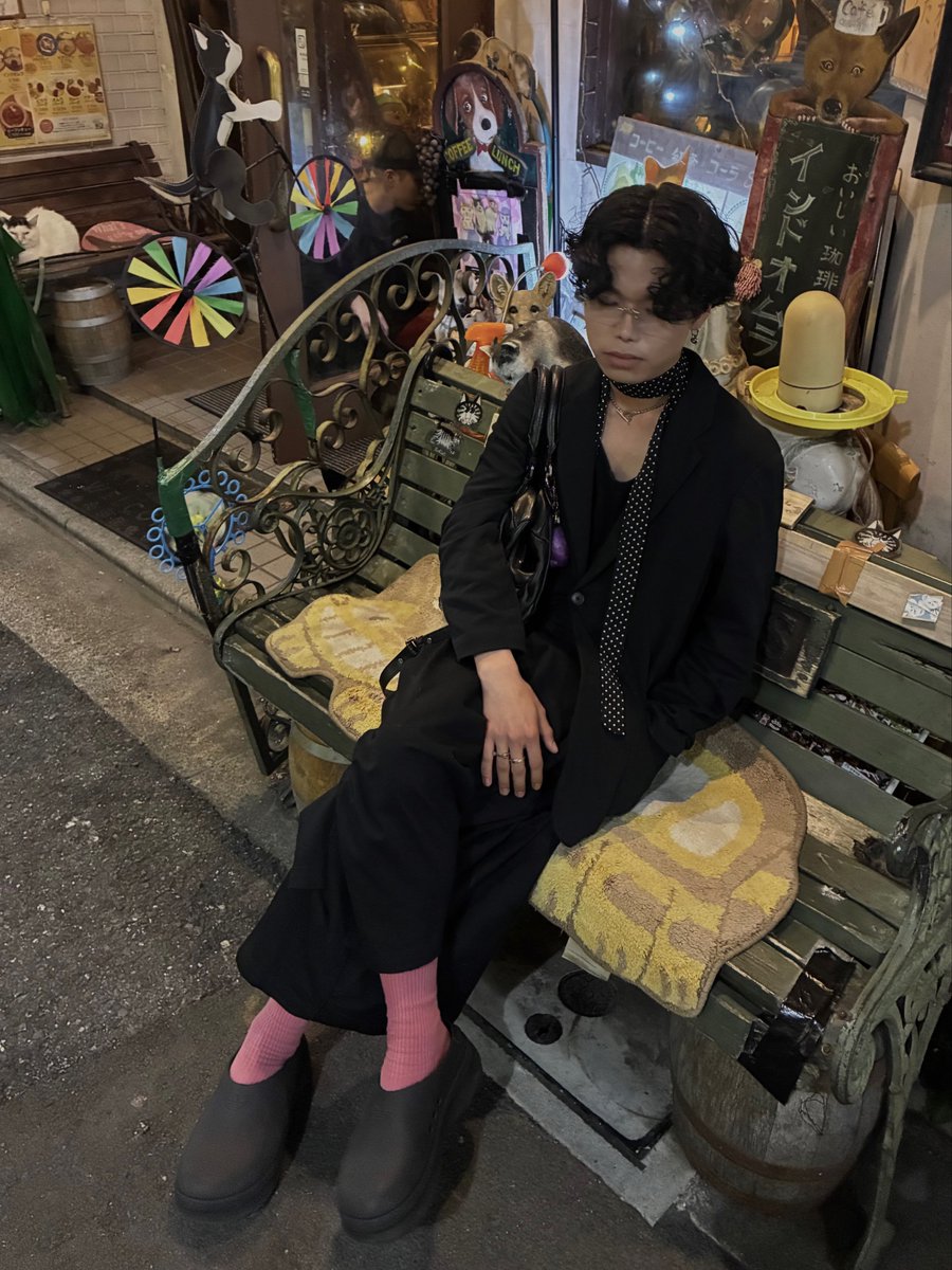 sawada_nicobar's tweet photo. そういえば澤田ってファッション好きとか言ってるけど私服どんな感じなんって方も多��うなので私服を投下ჱ̒՞ ̳ᴗ ̫ ᴗ ̳՞꒱
服好きな方とお話ししたいな〜 https://t.co/phhcLYMdNO