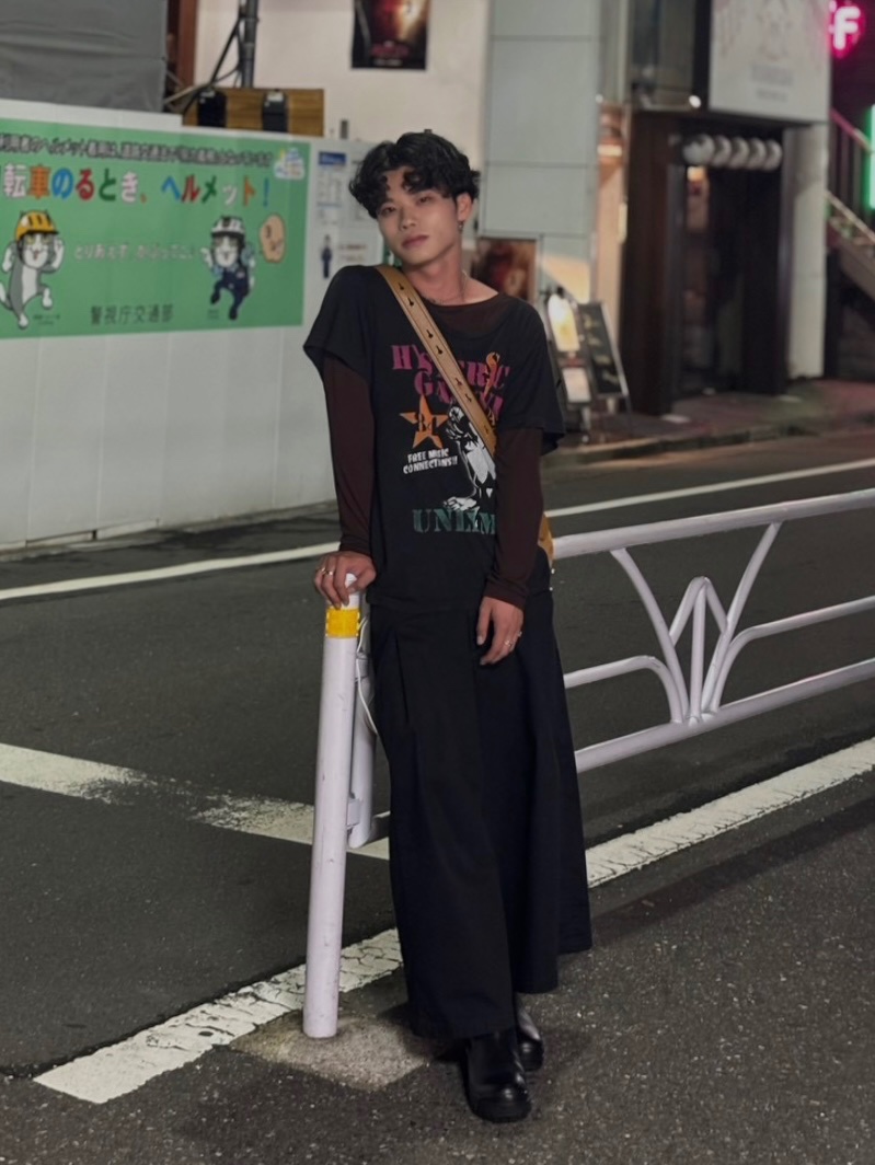 sawada_nicobar's tweet photo. そういえば澤田ってファッション好きとか言ってるけど私服どんな感じなんって方も多��うなので私服を投下ჱ̒՞ ̳ᴗ ̫ ᴗ ̳՞꒱
服好きな方とお話ししたいな〜 https://t.co/phhcLYMdNO