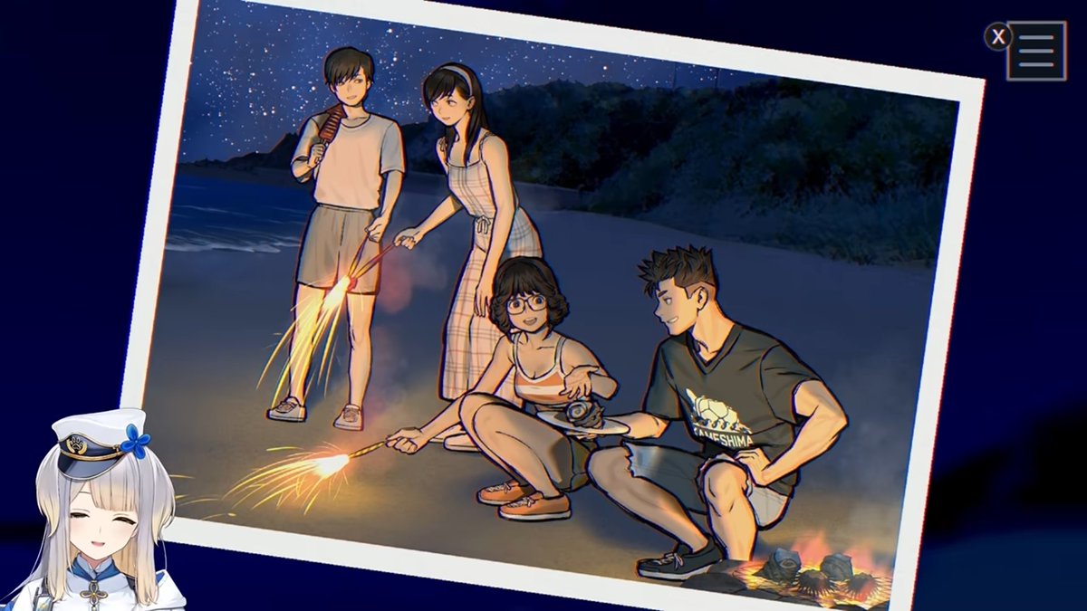 Yan_Ares_Buster's tweet photo. 動画投稿お疲れさまでした～！！
仲良し４人組は本当に仲良しで和気藹々としていていいですね！！
それに対し、事件を追っている側はかなり不審な事件があり一体何が起きているのやら……そして厄介な呪詛球の話も出てきましたね……
次の話も楽しみにしていますね～！！

＃るりの生放送 https://t.co/x1zwoEgRb5