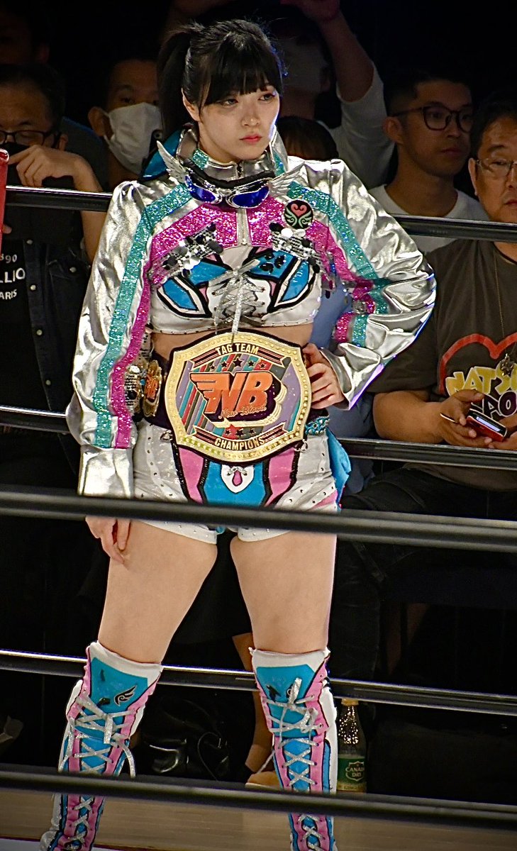 syutom4's tweet photo. 10.3スターダム
中日ホール大会
さくらあや選手
#STARDOM
#さくらあや
#AYASAKURA https://t.co/NngG17moSV