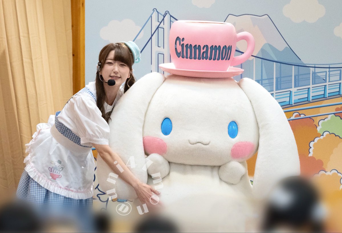 uni47mon's tweet photo. 三島スカイウォークでのシナモンとみづきお姉さん💖
#シナモロール
#三島スカイウォーク https://t.co/diYWUEjywB