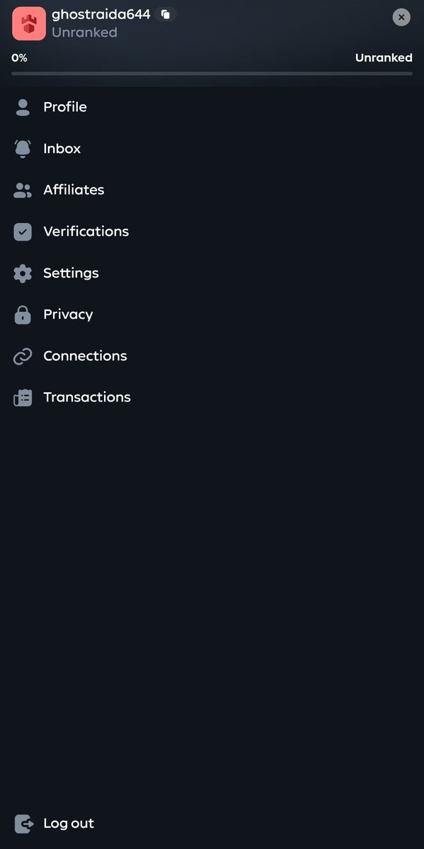 crypt_creator's tweet photo. @stevewilldoit @gamdom Just signed up @stevewilldoit 

🆔 ghostraida644 https://t.co/9oDPcV3FOC