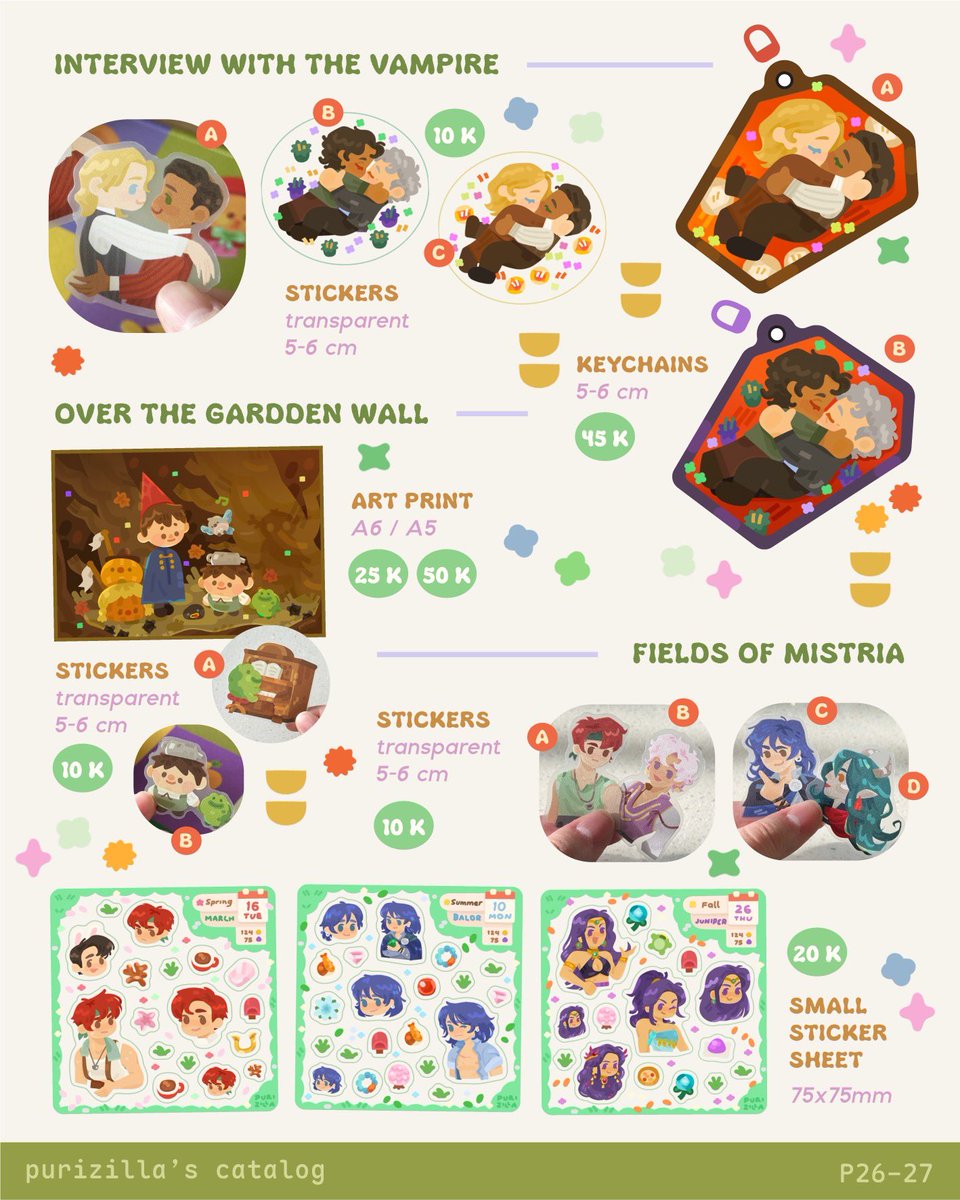 purizilla's tweet photo. Its comifuro time again 🤓🫱🏻‍🫲🏼🤓

Come browse our wares, PO and mail order are now available!! We'll be at P26-27 both days

🍀 undertale / deltarune / iwtv / FoM / BG3 / hades / dispatch /originals 🍀

🔗 https://t.co/0qT2YqdFHV

#cf23 #iwtv #deltarune https://t.co/8T1diiIA9t