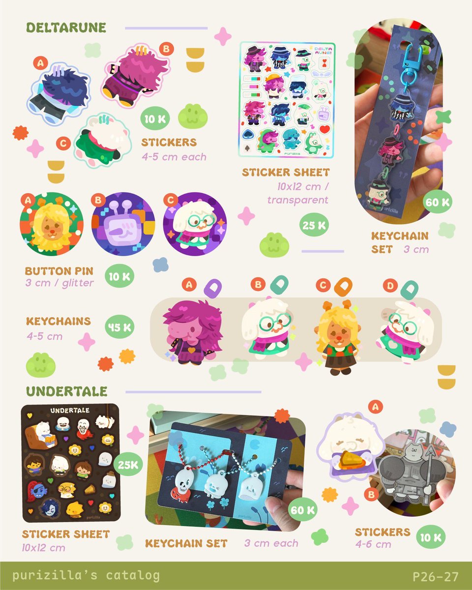 purizilla's tweet photo. Its comifuro time again 🤓🫱🏻‍🫲🏼🤓

Come browse our wares, PO and mail order are now available!! We'll be at P26-27 both days

🍀 undertale / deltarune / iwtv / FoM / BG3 / hades / dispatch /originals 🍀

🔗 https://t.co/0qT2YqdFHV

#cf23 #iwtv #deltarune https://t.co/8T1diiIA9t