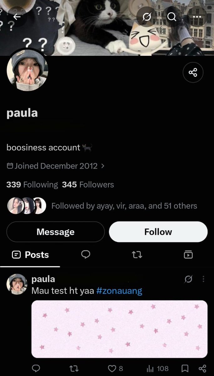 cvroissan's tweet photo. wts acc f300 masuk htmt #zonauang 

♡. acc sehat, no minus
♡. verif hotmail
♡. masuk htmt deres

💌 https://t.co/M9PjXhtB1A https://t.co/MrTl8n3XkM