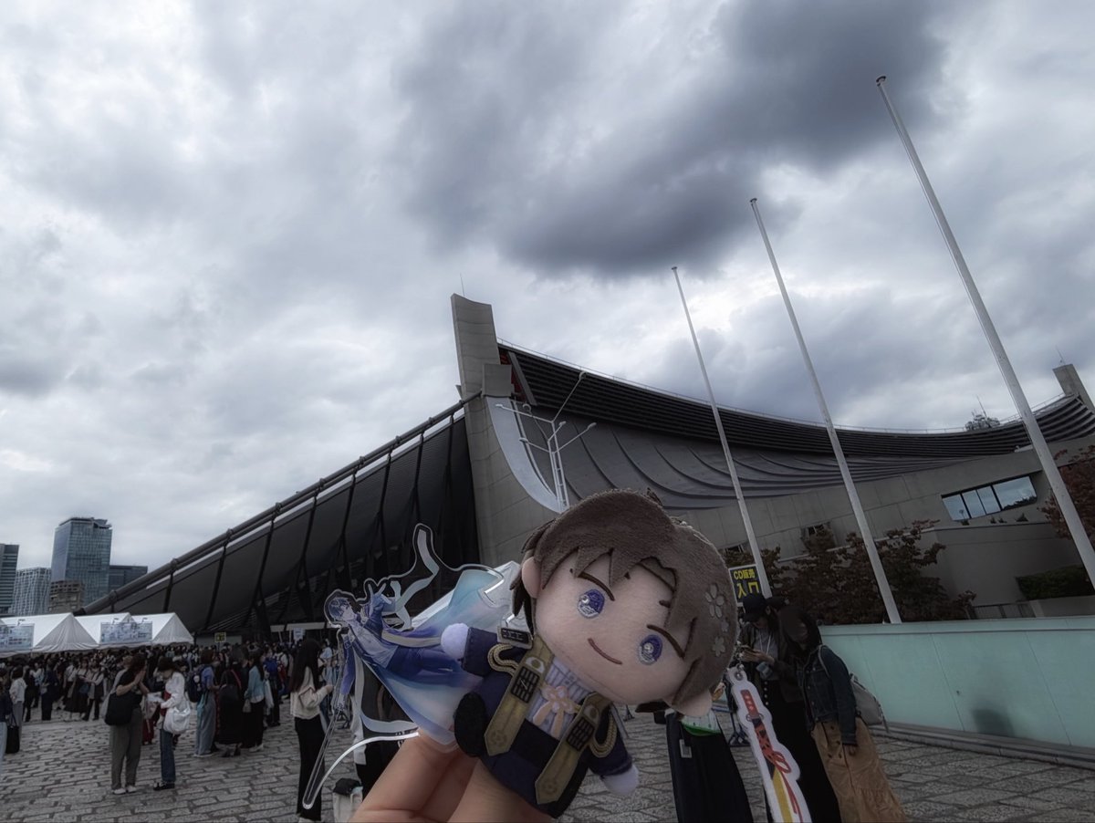 keika_24's tweet photo. ٭❅ 刀ブレ 10/4 15:00 ٭❅
と〜っても楽しかったです！！盛り沢山設定で面白いストーリーもスケーターさん達のスピード感も優雅さもある滑りも力強い太鼓も声優さん達のわくわくする生ボイスも全てひっくるめて最高でした⛸️❄️ https://t.co/7VJX2AkbPQ