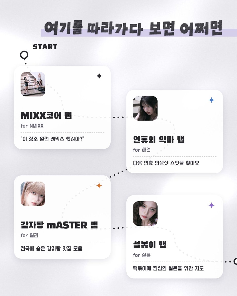 eggtoastlab's tweet photo. NMIXX 6th EP 〈Strange Muse〉 컴백 기념🏹
NMIXX @NMIXX_official  × EggToast Lab @eggtoastlab 
✦ 엔만지 맵 OPEN ✦

화제의 에그토스트랩이 엔믹스와 손잡고 만든 지도?! 🍳🗺

여기를 따라가다 보면 어쩌면,
엔믹스를 만날 수 있을지도?! 

엔믹스와 엔써가 함께 만든 이야기를 따라가며 
지도에 같이 발자국을 남겨보세요!

멤버 취향 따라 골라 보는 7개의 지도

MIXX코어 맵 ➫ 이 장소 완전 엔믹스 했잖아?
연휴의 악마 맵 ➫ 해원의 연휴 인생샷 스팟
감자탕 mASTER 맵 ➫ 릴리를 위한 감자탕 맛집
설볶이 맵 ➫ 떡볶이에 진심인 설윤
뀨속노화 맵 ➫ 규진의 저속노화 건강식
쮸파수 맵 ➫ 쮸랑단의 텔레파시 스팟
노랑나랑 맵 ➫ 배이의 노랑 힐링 스팟

가고 싶은 곳은 저장하고, 아는 곳은 제보하고!
그럼 취향 따라 출발~! 

↳  프로필 링크에서 바로 입장!

✦엔만지 운영 기간 ✦   
2026. 10. 06 – 2026. 11. 06