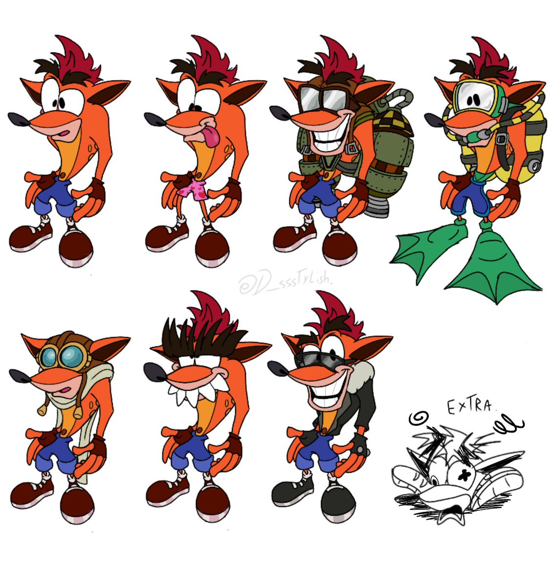 d_ssstylish's tweet photo. crash suits on ps1

#crashart #crashfanart #ps1 #crashbandicolt

:)) https://t.co/2r3SmXuaHt