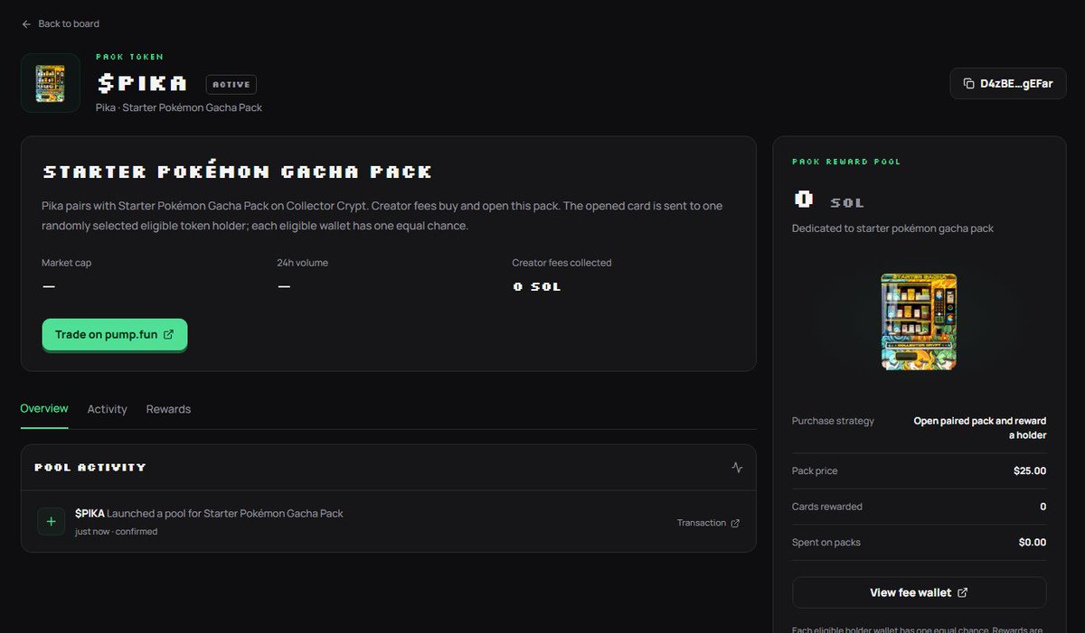 trygachafun's tweet photo. Our first token launched on the platform! https://t.co/MUAT2U5xJ1