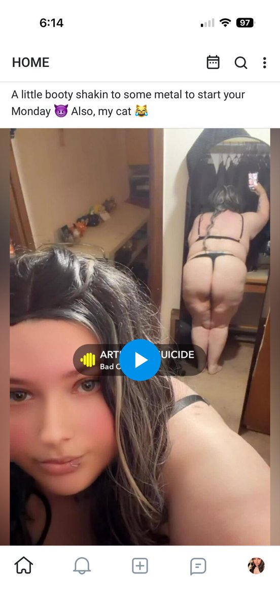 ghostfacegirl31's tweet photo. You can watch this video by subscribing to my OnlyFans at ghostfacegirl31 😈 $8 a month https://t.co/YTko2kH6s4
